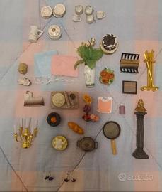 accessori miniatura scala 1/12