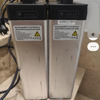 batterie ricaricabile per moto elettrica e con car