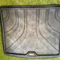 Tappeto baule auto originale X1 BMW in gomma