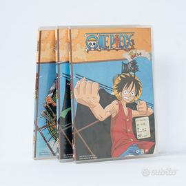 One Piece - DVD Serie Animata Volumi 1-2-3 (Anime)