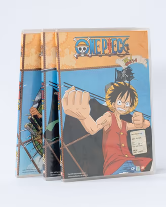 One Piece - DVD Serie Animata Volumi 1-2-3 (Anime)
