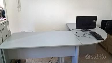 Scrivania ufficio + cassettiera