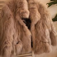 Giacchetto volpe reversibile 