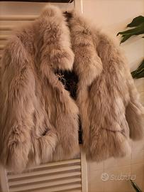 Giacchetto volpe reversibile 
