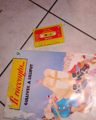 Gulliver a Lilliput - MC cassetta 1989