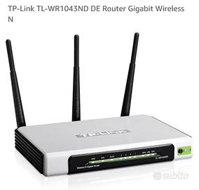 TP-Link TL-WR1043ND DE Router Gigabit Wireless N

