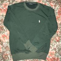 Felpa Polo Ralph Lauren verde scuro