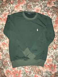 Felpa Polo Ralph Lauren verde scuro