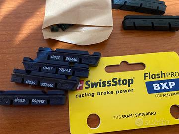 Pattini freno rim SwissStop