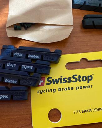 Pattini freno rim SwissStop