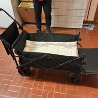 Passeggino per cani grandi