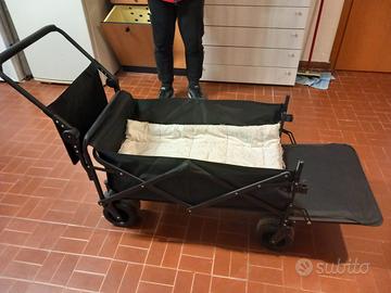 Passeggino per cani grandi