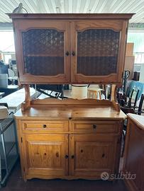 Credenza + mobile basso