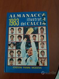 almanacco illustrato del calcio 1983
