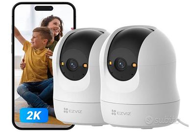 C6N G1 2K Telecamera Wi-Fi Interno, 3MP Videocam