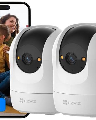 C6N G1 2K Telecamera Wi-Fi Interno, 3MP Videocam