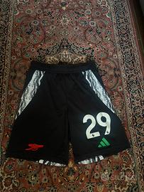 Pantaloncini Adidas Arsenal Havertz 29 Neri S