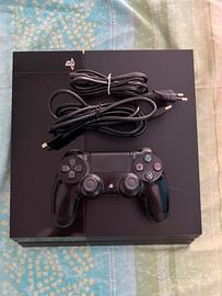 Ps4 (cavo HDMI e alimentazione)+ Dualshock4