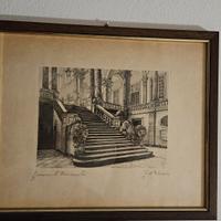 quadri con stampe vintage