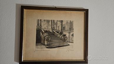 quadri con stampe vintage