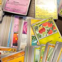 carte pokemon  100 pezzi