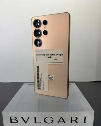 SAMSUNG S25 ULTRA 256gb PROMO