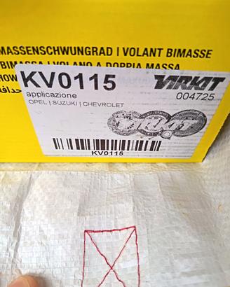 kit frizione Opel insigne LUK