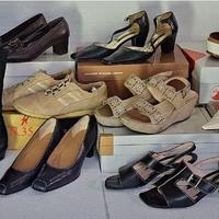 Lotto di scarpe da donna