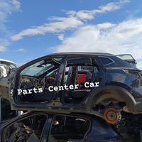 Ricambi scocca per taglio lamiera nissan qashqai