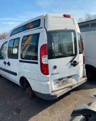 portellone vetrato fiat doblo 2012