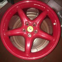 Cerchione Ferrari 348 da collezione del 1990