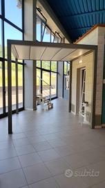 Pergola apribile manuale 2,70x2,50 Metalfranchi