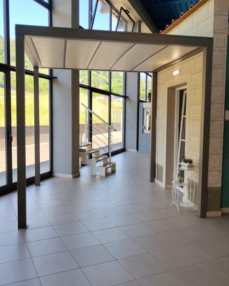 Pergola apribile manuale 2,70x2,50 Metalfranchi
