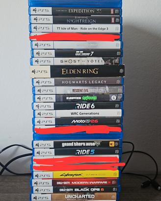 Giochi ps5 (prezzi in descrizione)