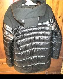 Piumino donna doppio tessuto