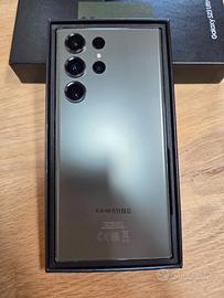 Samsung Galaxy S23 Ultra 256GB Verde - COME NUOVO