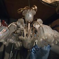 lampadario vetro di murano 