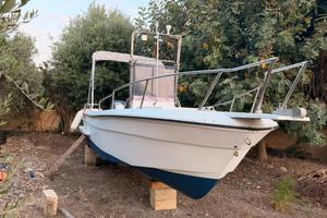 Barca open Salpa GS 19 motore Honda