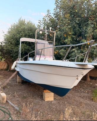 Barca open Salpa GS 19 motore Honda