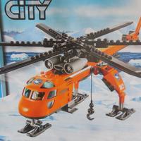 LEGO 60034 City Arctic - Eli Gru Artica