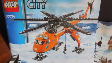 LEGO 60034 City Arctic - Eli Gru Artica