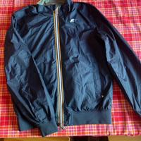 Giubbetto antivento k-way reversibile