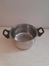 Pentola Casseruola IMPACT in Acciaio Inox diam 20