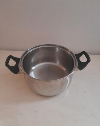 Pentola Casseruola IMPACT in Acciaio Inox diam 20