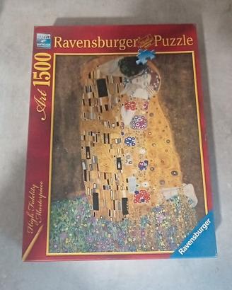 Puzzle Klimt 1500 pezzi