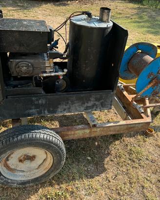 Idropulitrice lavajet 380