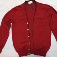 Cardigan Brooksfield 100% Lana vergine