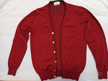 Cardigan Brooksfield 100% Lana vergine