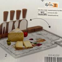 Tagliere Formaggi Easylife bamboo cheese board