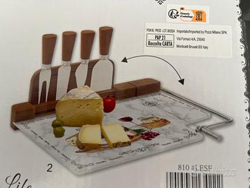 Tagliere Formaggi Easylife bamboo cheese board